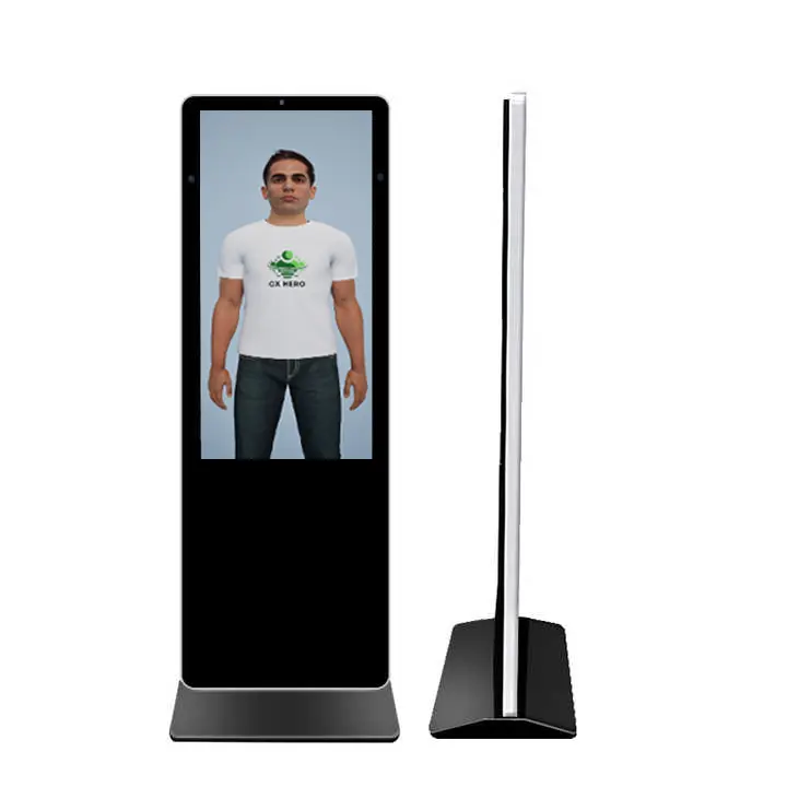 CX Hero Digital Human service presence